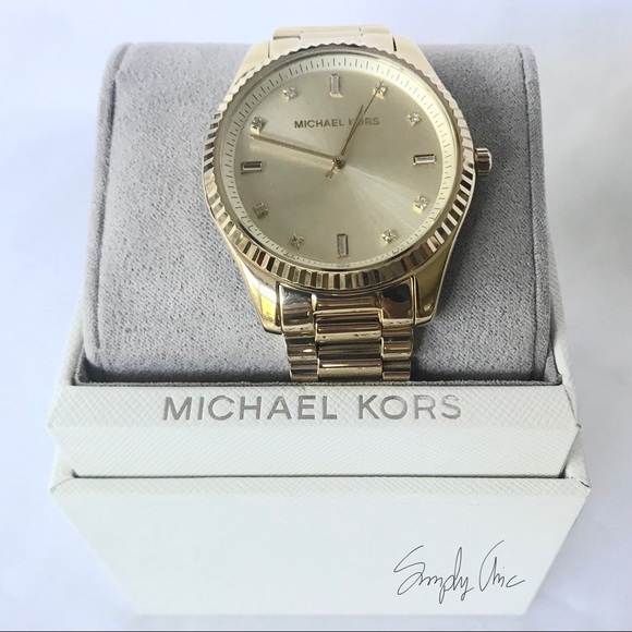 LAST 1 ⭐️ New authentic MK gold tone Blake watch - Picture 3 of 8